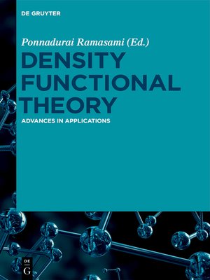 cover image of Density Functional Theory